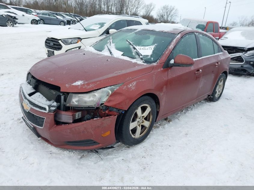 2012 Chevrolet Cruze 1Lt