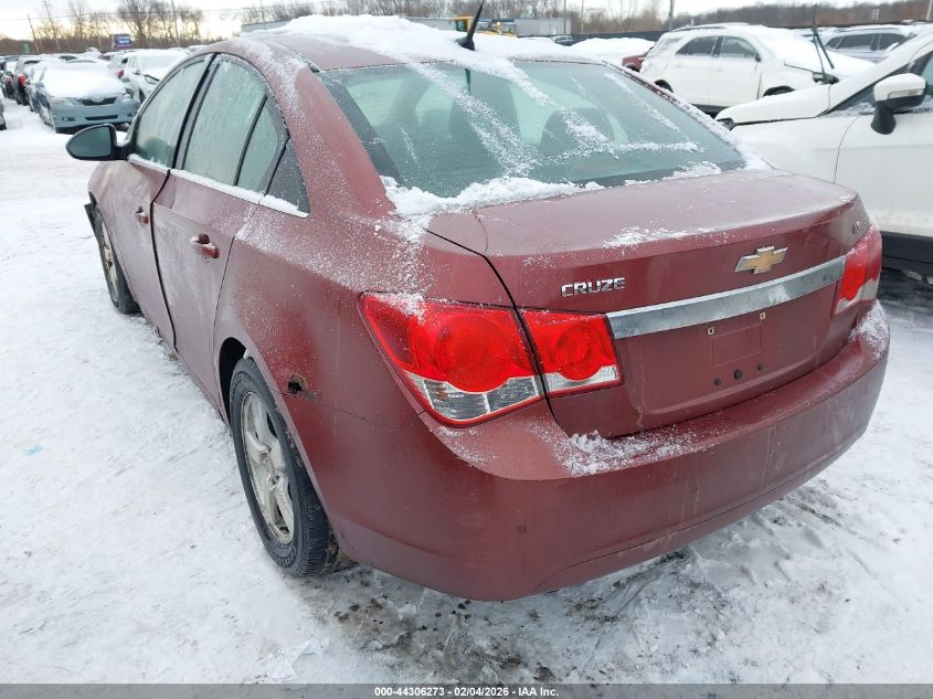 2012 Chevrolet Cruze 1Lt