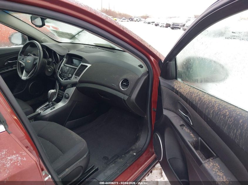 2012 Chevrolet Cruze 1Lt