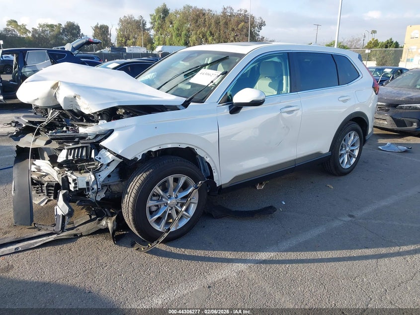 2025 Honda Cr-V Ex Awd