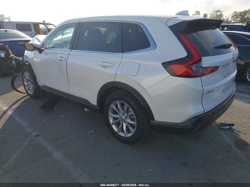 2025 Honda Cr-V Ex Awd