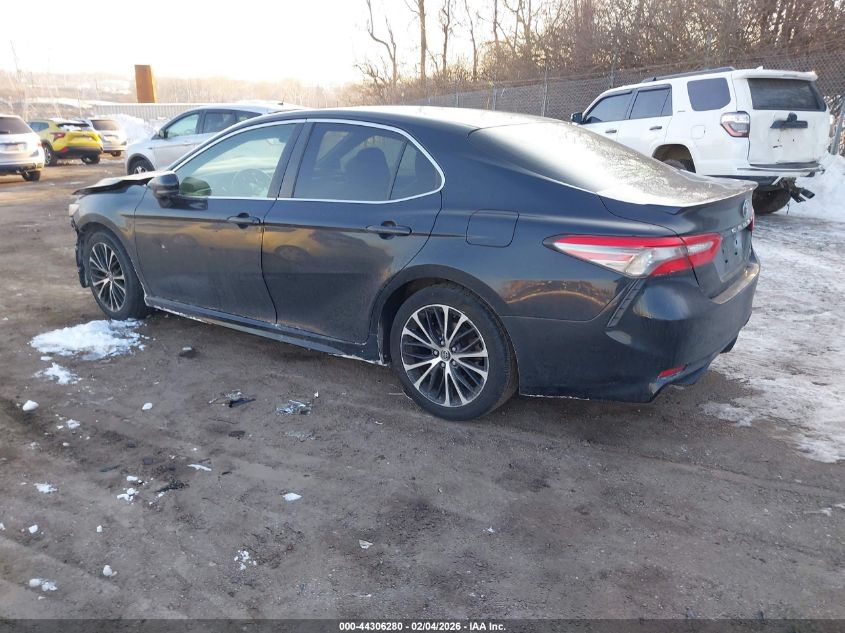 2018 Toyota Camry Se