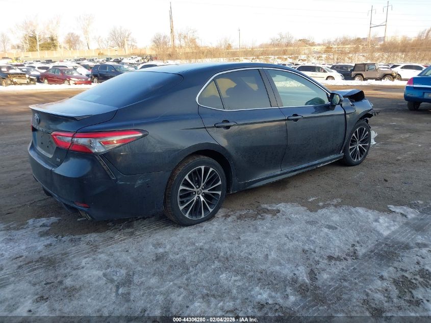 2018 Toyota Camry Se