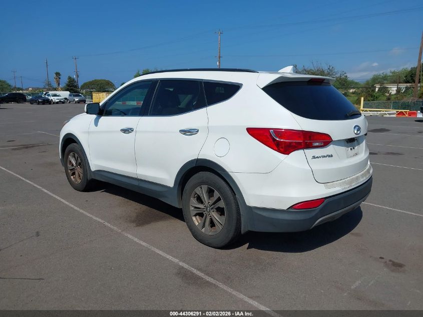 2016 Hyundai Santa Fe Sport 2.4L