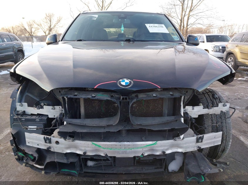 2016 BMW X5 xDrive50I VIN: 5UXKR6C50G0J80212 Lot: 44306298
