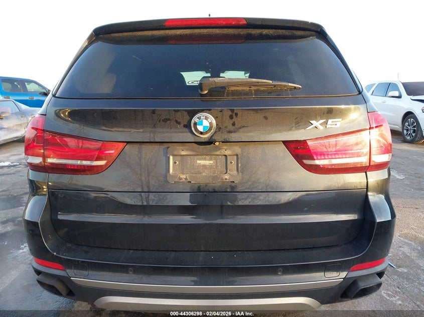 2016 BMW X5 xDrive50I VIN: 5UXKR6C50G0J80212 Lot: 44306298