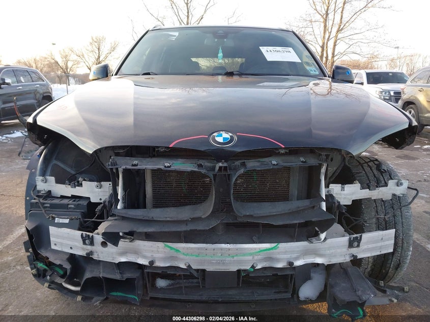 2016 BMW X5 xDrive50I VIN: 5UXKR6C50G0J80212 Lot: 44306298