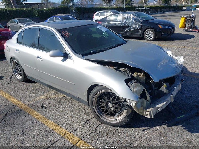 2003 Infiniti G35 Luxury Leather