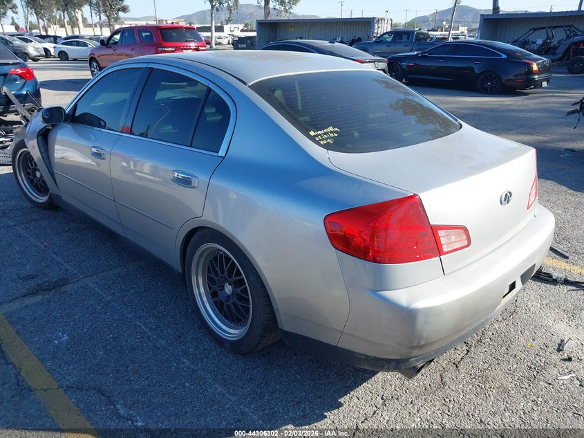 2003 Infiniti G35 Luxury Leather