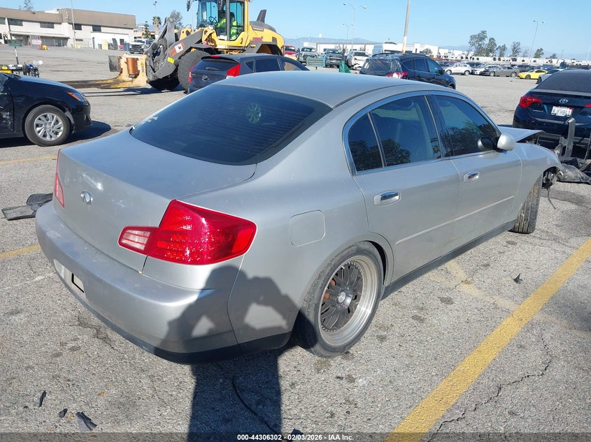2003 Infiniti G35 Luxury Leather
