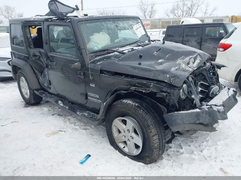 2017 Jeep Wrangler Unlimited Sport 4X4