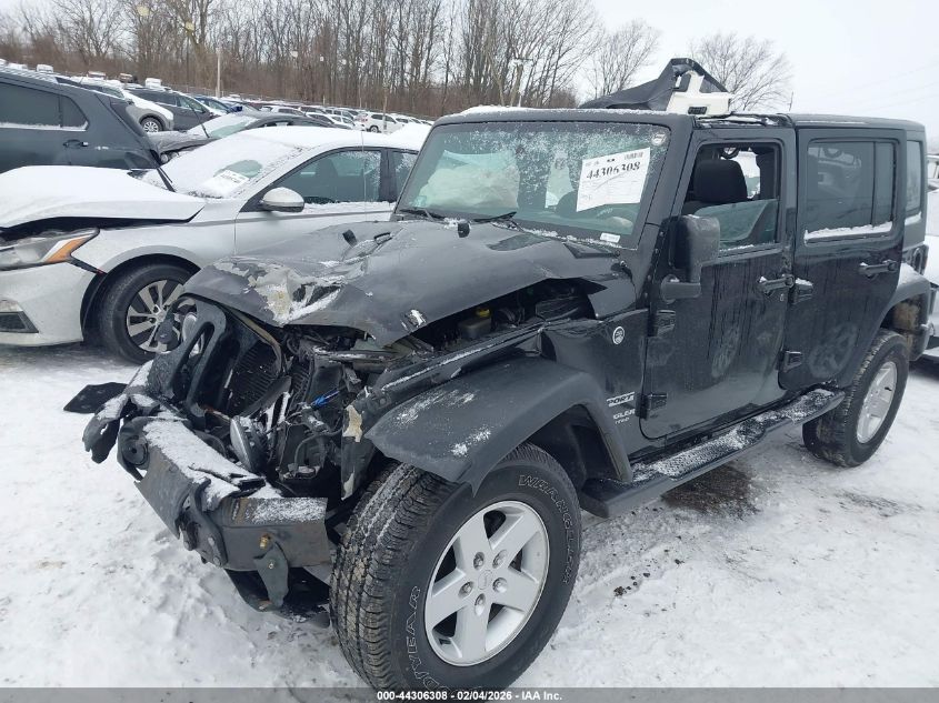 2017 Jeep Wrangler Unlimited Sport 4X4