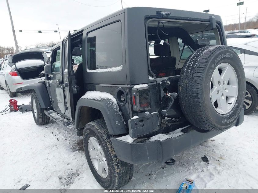 2017 Jeep Wrangler Unlimited Sport 4X4