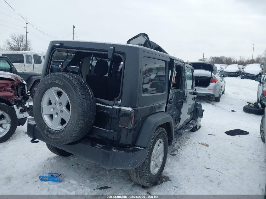 2017 Jeep Wrangler Unlimited Sport 4X4