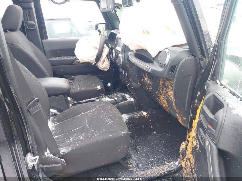 2017 Jeep Wrangler Unlimited Sport 4X4