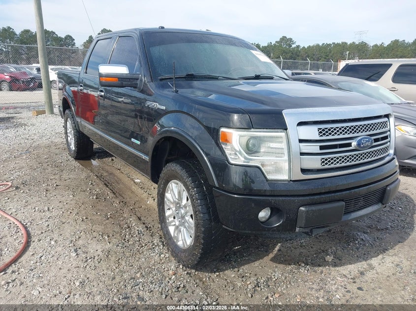 2013 Ford F-150 Platinum