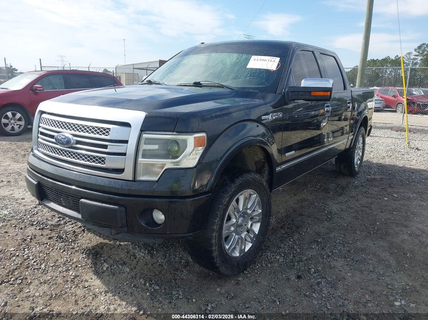 2013 Ford F-150 Platinum