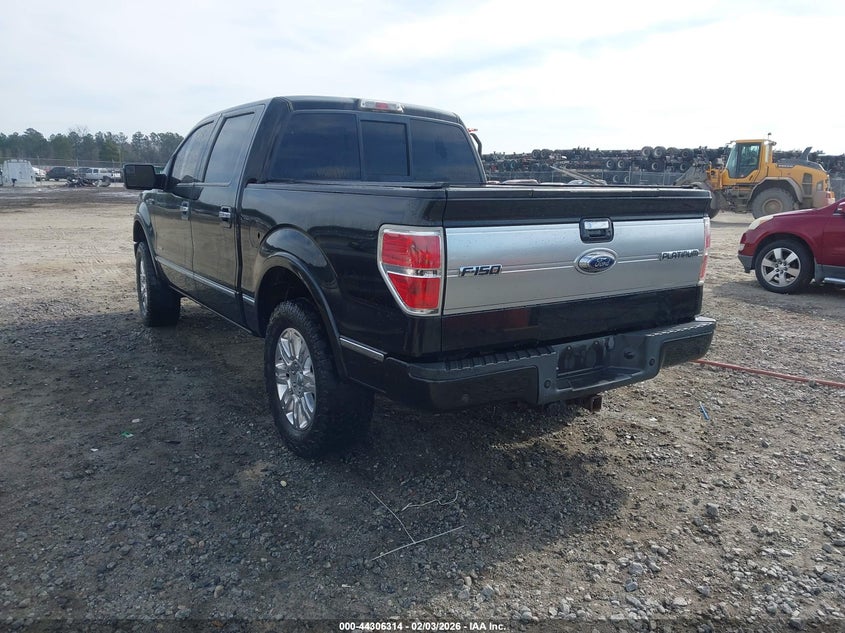 2013 Ford F-150 Platinum