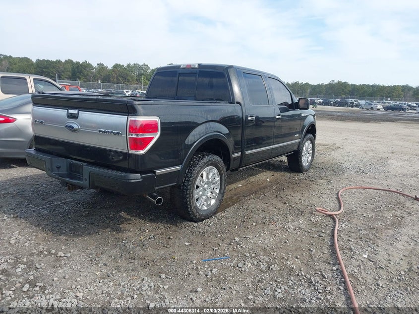 2013 Ford F-150 Platinum