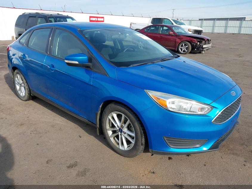 2016 Ford Focus Se