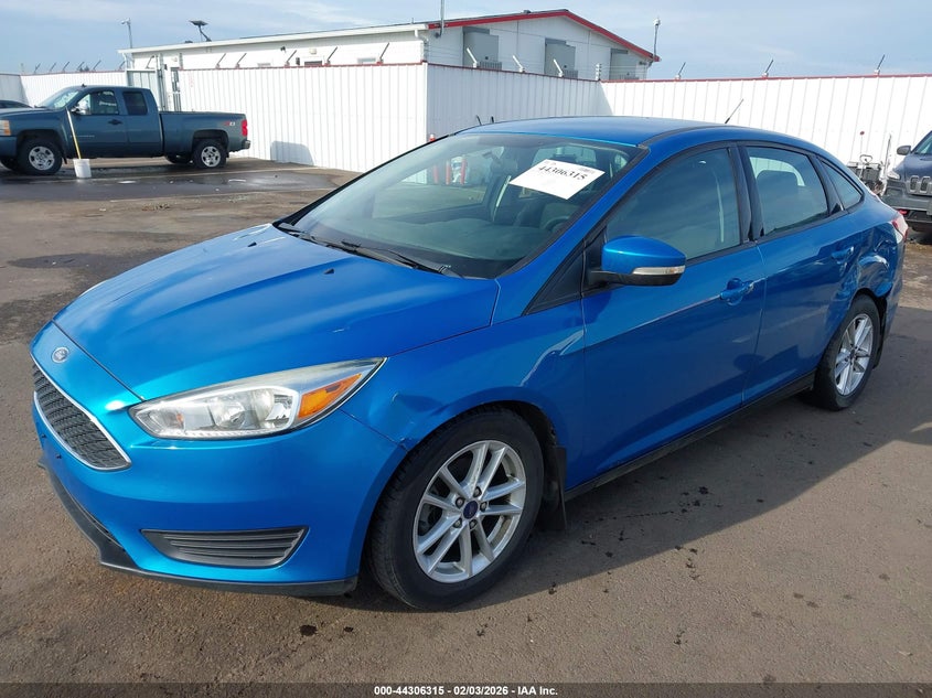 2016 Ford Focus Se