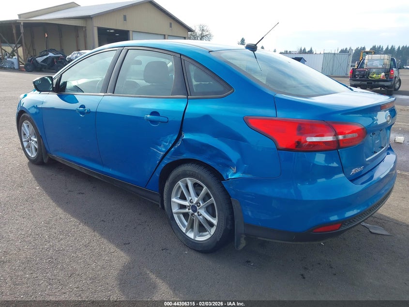 2016 Ford Focus Se