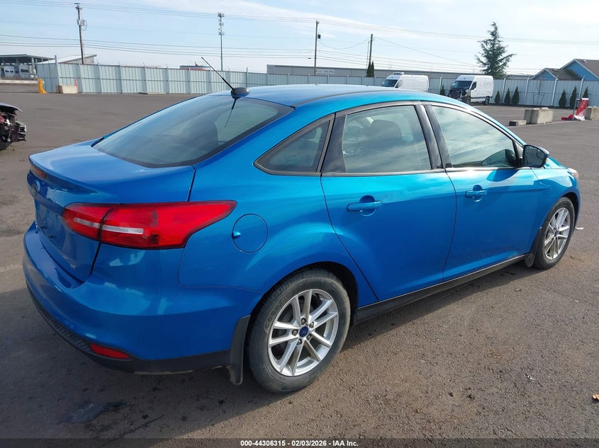 2016 Ford Focus Se