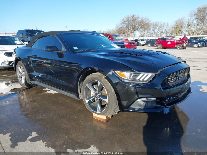 2016 Ford Mustang V6