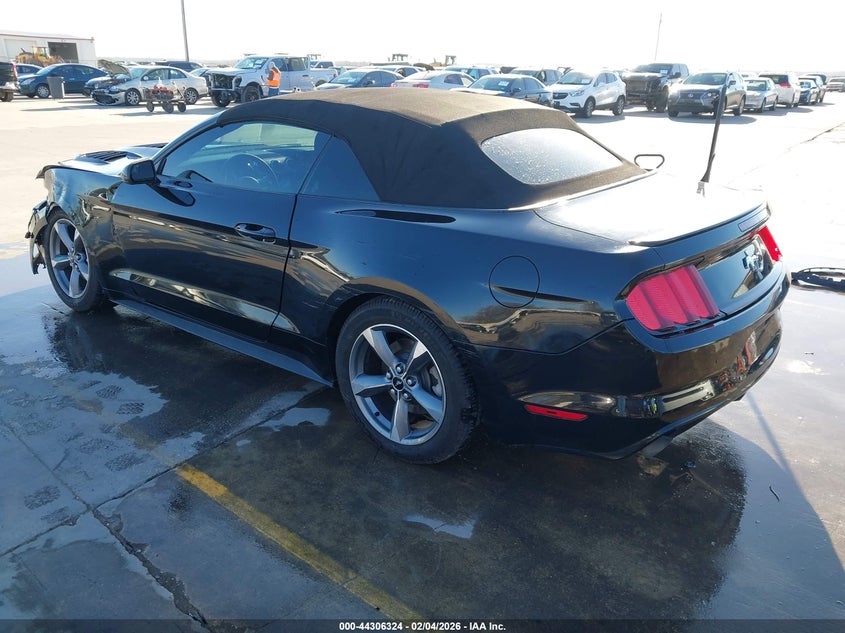 2016 Ford Mustang V6