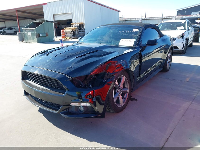 2016 Ford Mustang V6