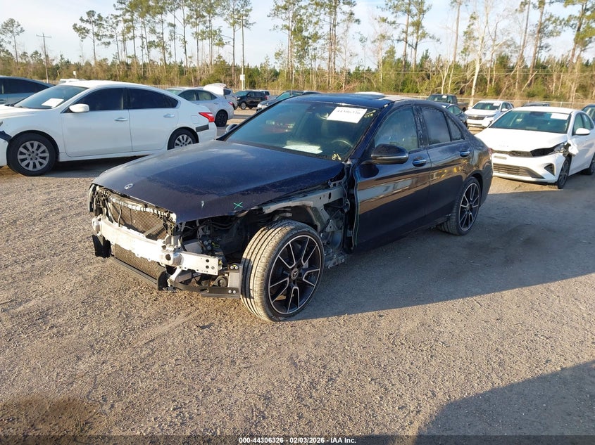 2020 Mercedes-Benz C 300