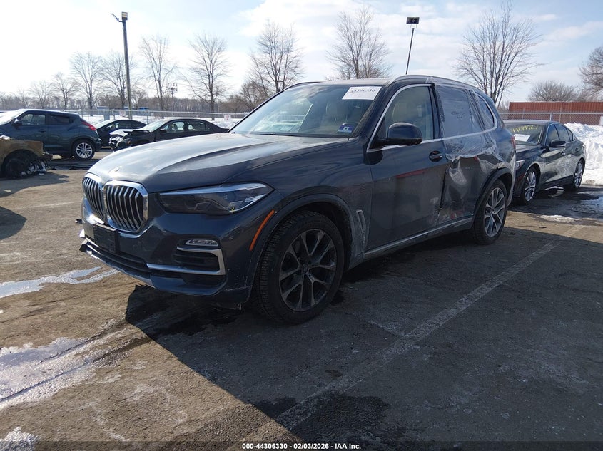 2019 BMW X5 xDrive40I