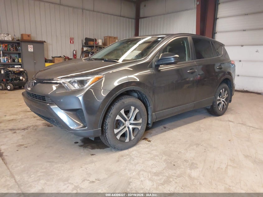 2018 Toyota Rav4 Le