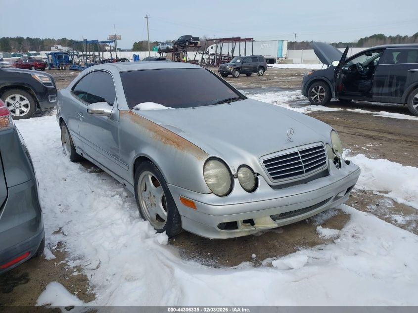 2002 Mercedes-Benz Clk 320