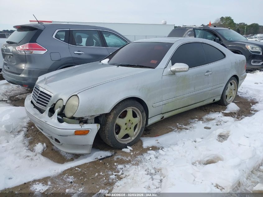 2002 Mercedes-Benz Clk 320