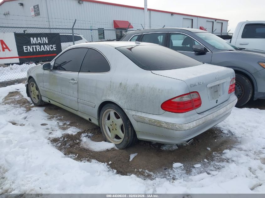 2002 Mercedes-Benz Clk 320