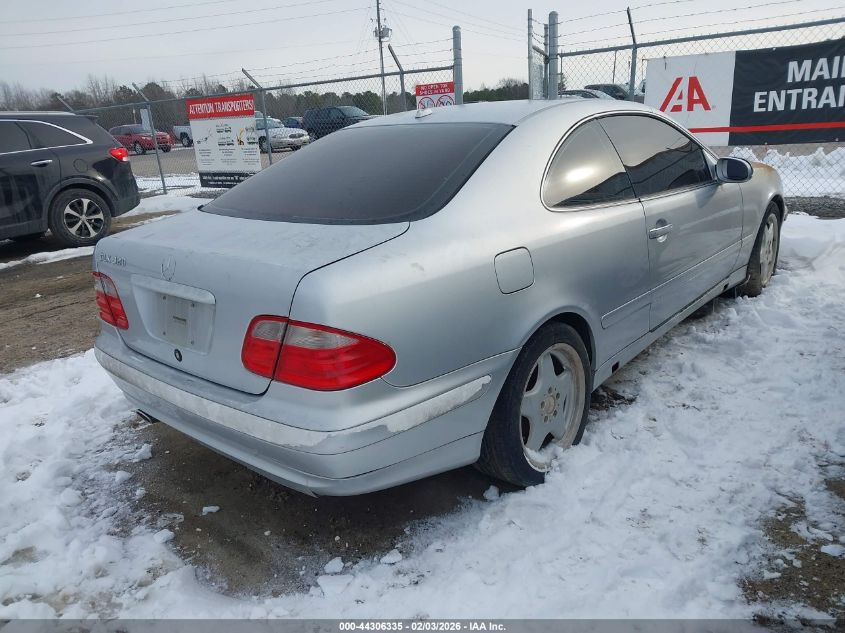 2002 Mercedes-Benz Clk 320