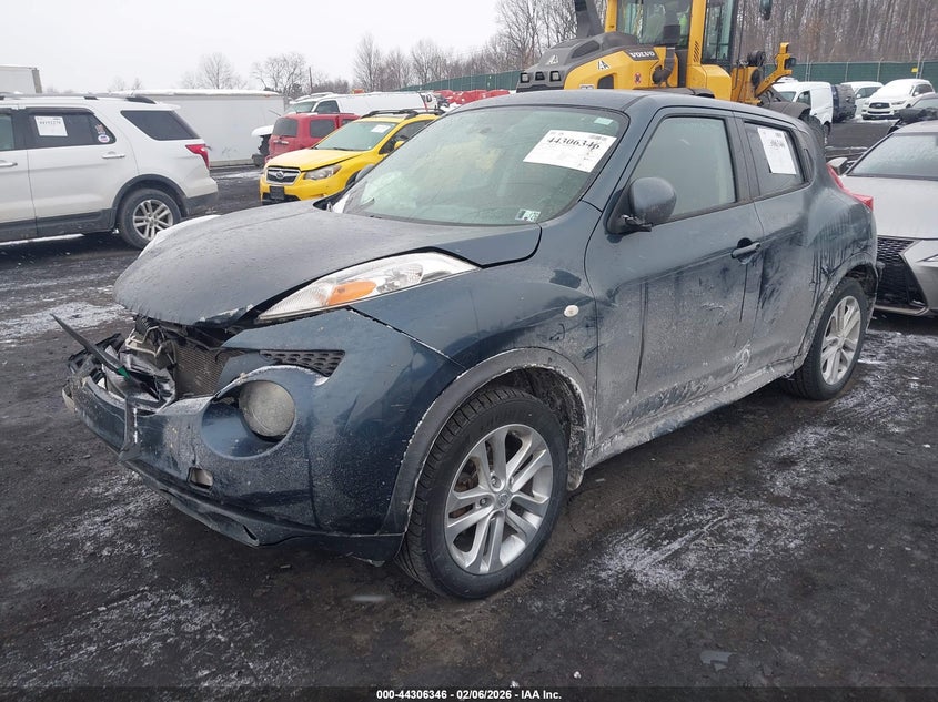2014 Nissan Juke Sl