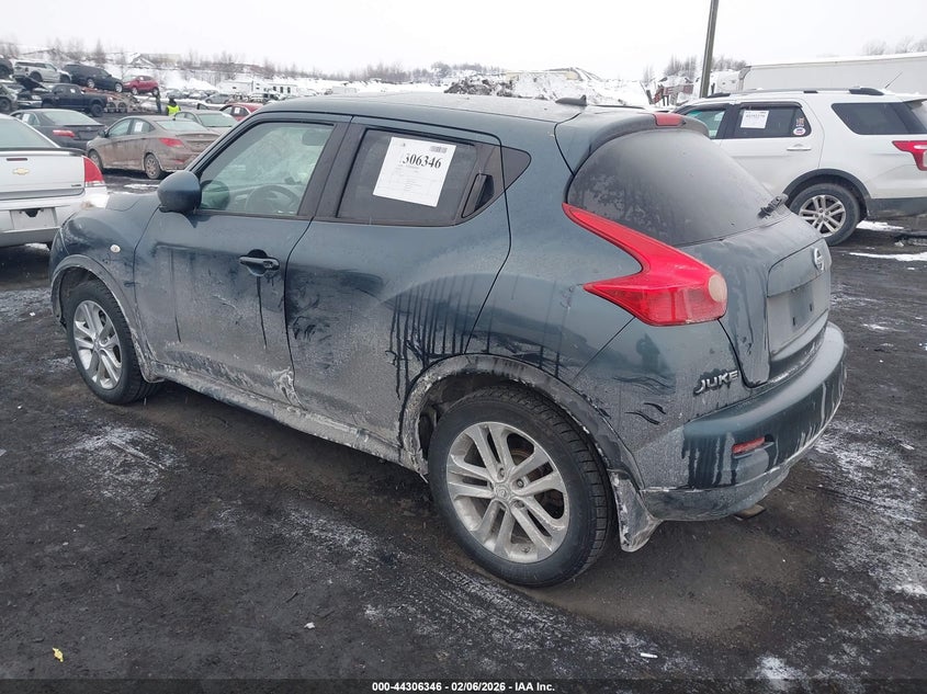 2014 Nissan Juke Sl