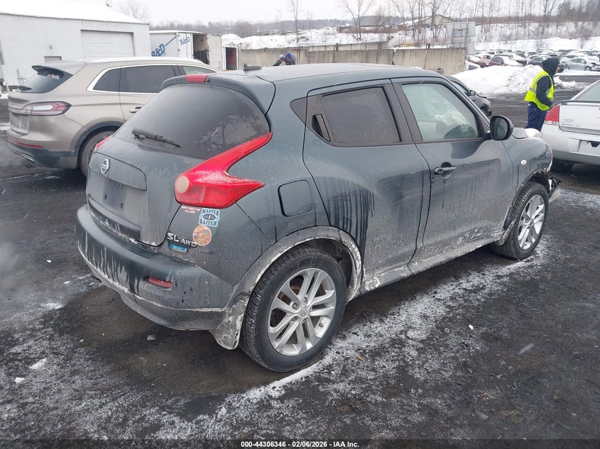 2014 Nissan Juke Sl