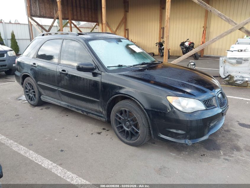 2006 Subaru Impreza 2.5I