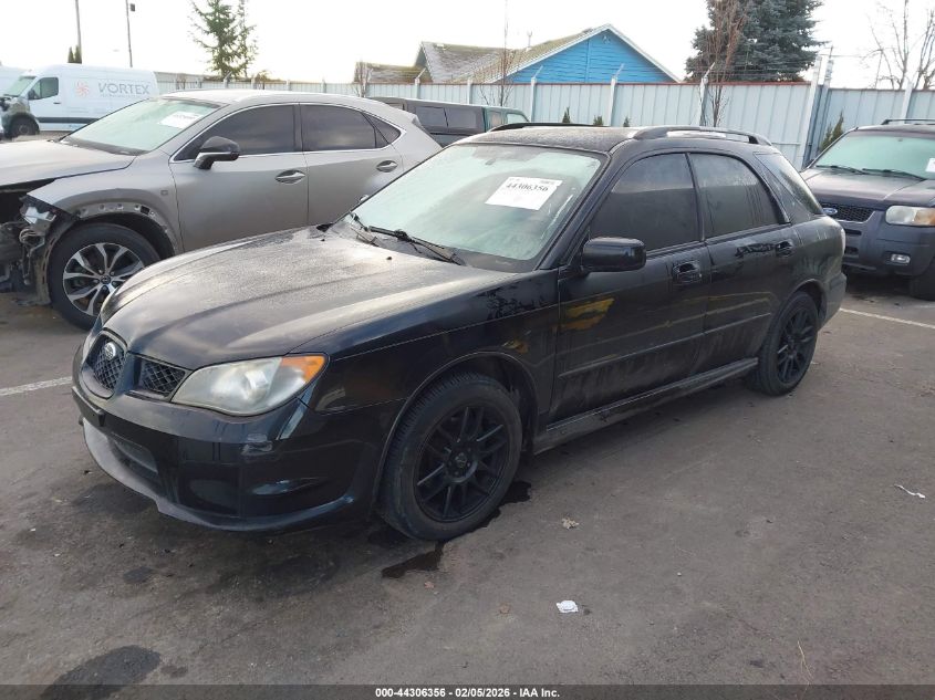 2006 Subaru Impreza 2.5I