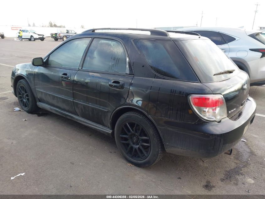 2006 Subaru Impreza 2.5I