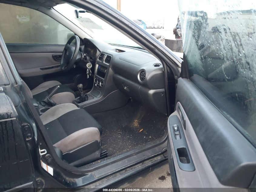 2006 Subaru Impreza 2.5I