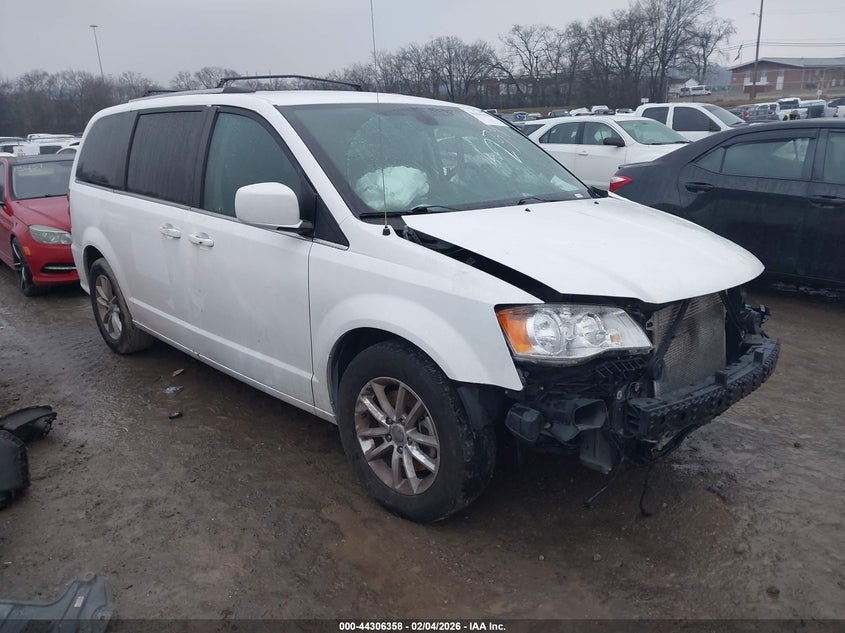 2019 Dodge Grand Caravan Sxt