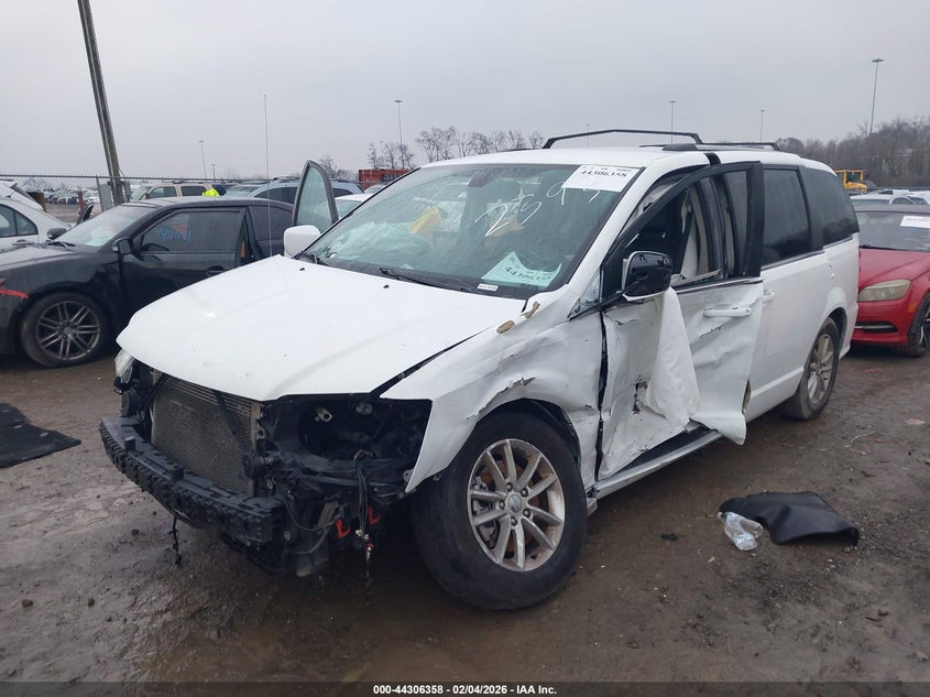 2019 Dodge Grand Caravan Sxt