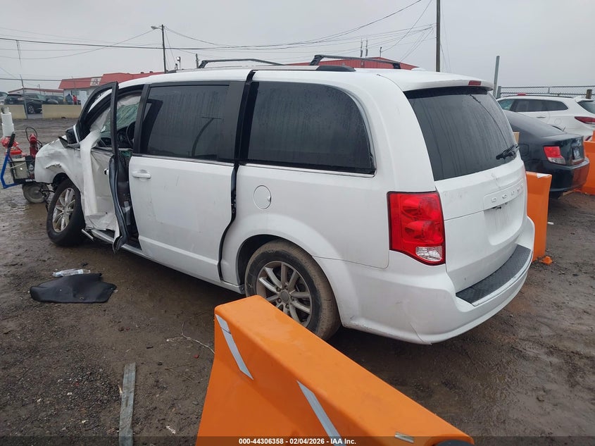 2019 Dodge Grand Caravan Sxt