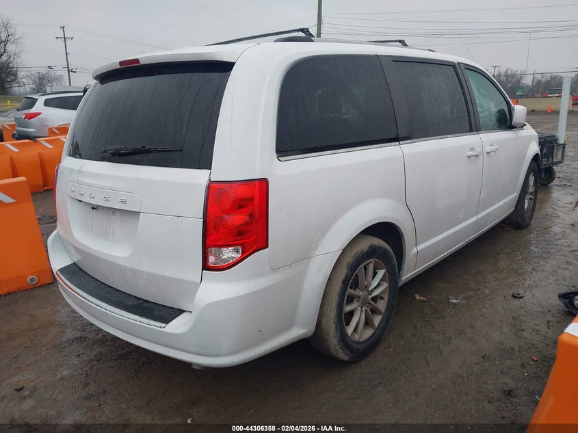2019 Dodge Grand Caravan Sxt