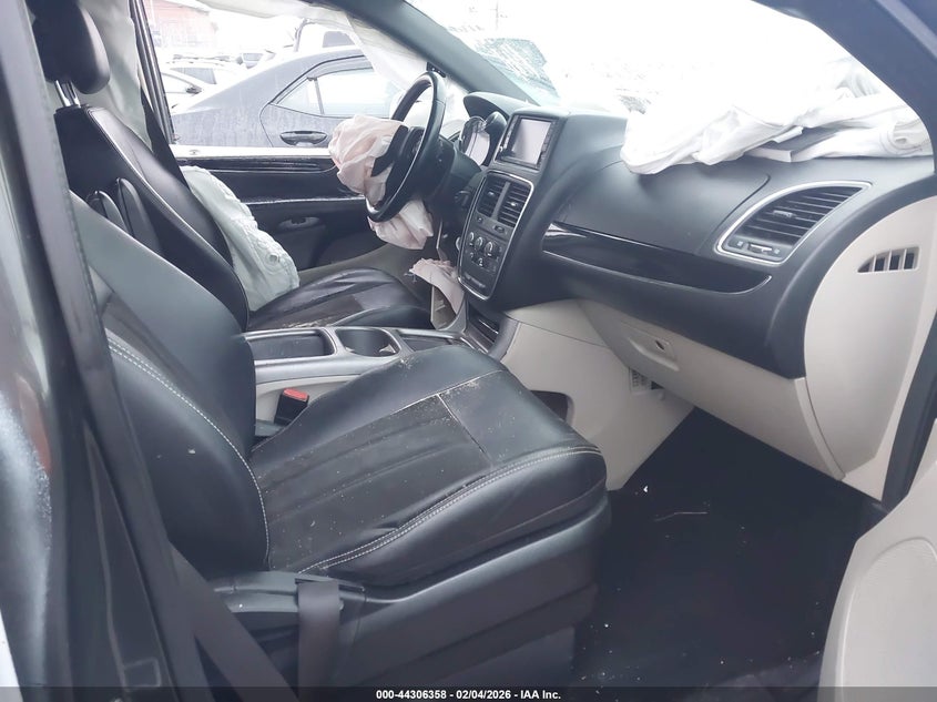 2019 Dodge Grand Caravan Sxt