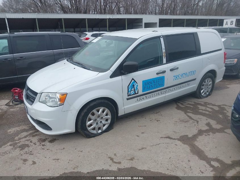 2015 Ram Cargo Tradesman